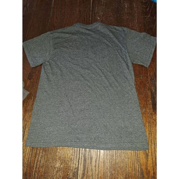 Small Short Sleeve Georgia Tee TShirt Grey Red Black University of GA Bulldogs - Picture 3 of 3